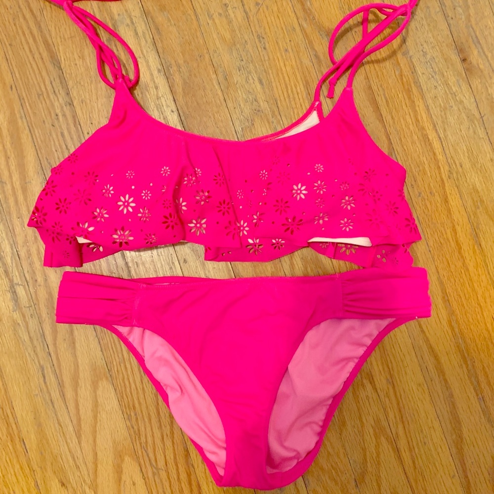 Floral lace bikini from PINK